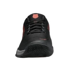 K-Swiss Hypercourt Express 2 Men's Tennis Shoe (Black/Grey/Orange) -Ball Games Shop 06613 042.02