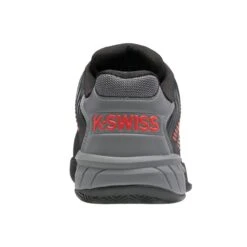 K-Swiss Hypercourt Express 2 Men's Tennis Shoe (Black/Grey/Orange) -Ball Games Shop 06613 042.03