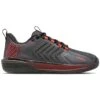 K-Swiss Ultrashot 3 Men's Tennis Shoe (Asphalt/Black/Orange)