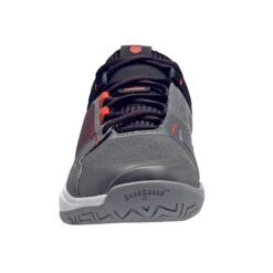 K-Swiss Ultrashot Team Men's Tennis Shoe (Grey/Black/Orange) 15 K-Swiss Ultrashot Team Men's Tennis Shoe (Grey/Black/Orange) -Ball Games Shop 07395 052.02