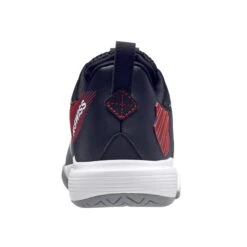 K-Swiss Ultrashot Team Men's Tennis Shoe (Grey/Black/Orange) 14 K-Swiss Ultrashot Team Men's Tennis Shoe (Grey/Black/Orange) -Ball Games Shop 07395 052.03