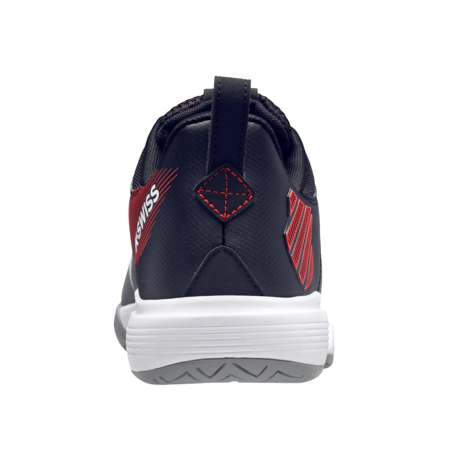 K-Swiss Ultrashot Team Men's Tennis Shoe (Grey/Black/Orange) 8 K-Swiss Ultrashot Team Men's Tennis Shoe (Grey/Black/Orange) - Image 6