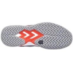 K-Swiss Ultrashot Team Men's Tennis Shoe (Grey/Black/Orange) 11 K-Swiss Ultrashot Team Men's Tennis Shoe (Grey/Black/Orange) -Ball Games Shop 07395 052.05