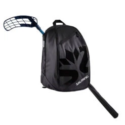 Salming Multi Sport Backpack Racquet Bag (Black) -Ball Games Shop 1159873 0101 with lacrosse