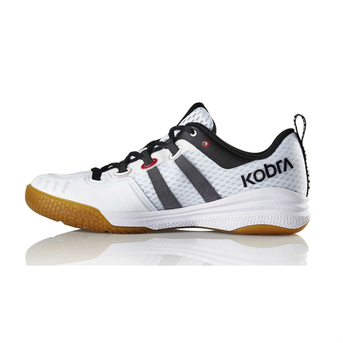 Salming Kobra Womens Indoor Court Shoe (White) 6 Salming Kobra Womens Indoor Court Shoe (White) - Image 4