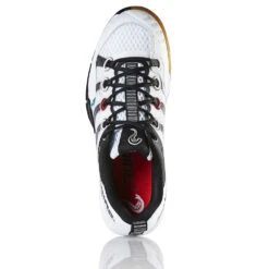 Salming Kobra Womens Indoor Court Shoe (White) 8 Salming Kobra Womens Indoor Court Shoe (White) -Ball Games Shop 1237072 0707 SAL KOBRA MEN White addview2 2