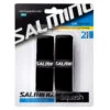 Salming Squash X3M H20 Drain Replacement Grip 2 Pack (Black) 2 Salming Squash X3M H20 Drain Replacement Grip 2 Pack (Black) -Ball Games Shop 1295300 00101 X3M H2O replc Grip BLACK