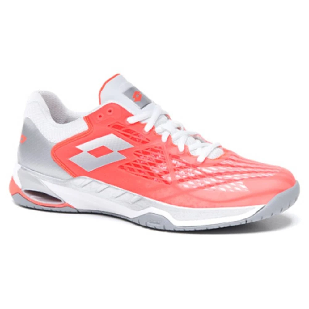 Lotto Mirage 100 Speed Women's Tennis Shoe (Pink/White) 3 Lotto Mirage 100 Speed Women's Tennis Shoe (Pink/White)