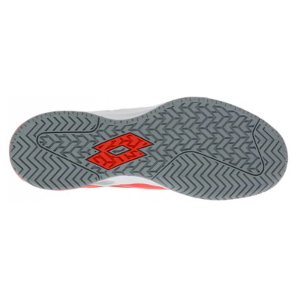 Lotto Mirage 100 Speed Women's Tennis Shoe (Pink/White) 4 Lotto Mirage 100 Speed Women's Tennis Shoe (Pink/White) - Image 2