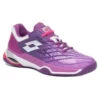 Lotto Mirage 100 Speed Women's Tennis Shoe (Purple/White) -Ball Games Shop 210739 58U