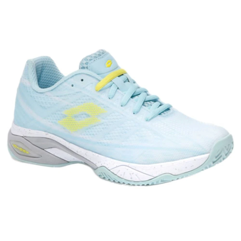 Lotto Mirage 300 Clay Women's Tennis Shoe (Blue/White) 3 Lotto Mirage 300 Clay Women's Tennis Shoe (Blue/White)