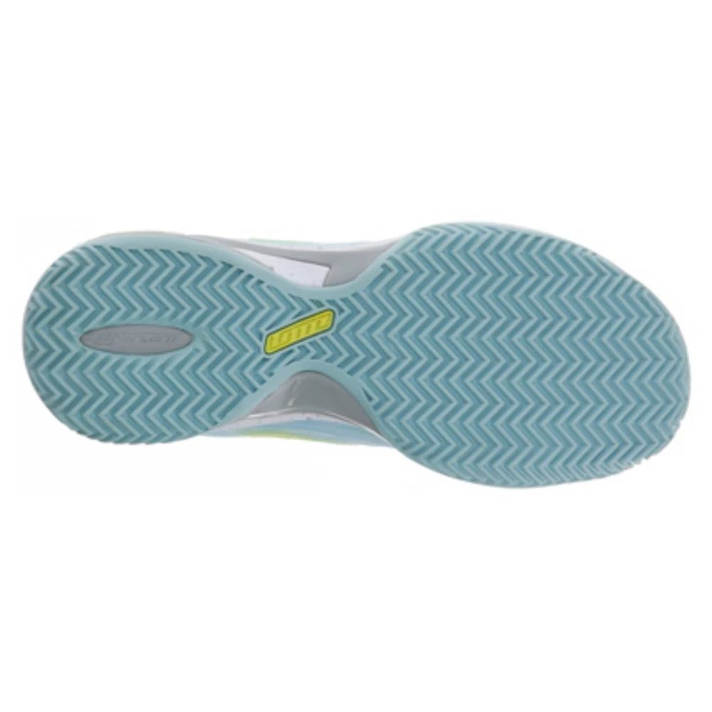 Lotto Mirage 300 Clay Women's Tennis Shoe (Blue/White) 4 Lotto Mirage 300 Clay Women's Tennis Shoe (Blue/White) - Image 2