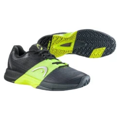 Head Revolt Pro 4.0 Men's Tennis Shoe (Black/Yellow) -Ball Games Shop 273102 Revolt Pro 4.0 Men BKYE 3Kopie