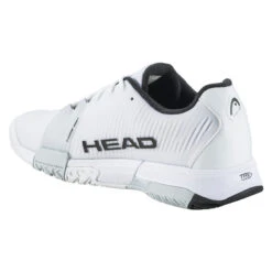 Head Revolt Pro 4.0 Men's Tennis Shoe (White/Black) -Ball Games Shop 273162 Revolt Pro 4.0 Men WHBK 4