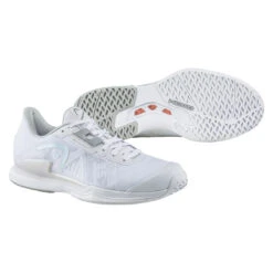 Head Sprint Pro 3.5 Women's Tennis Shoe (White/Iridescent) -Ball Games Shop 274062 SPRINTPRO3.5WOMENWHIR 3