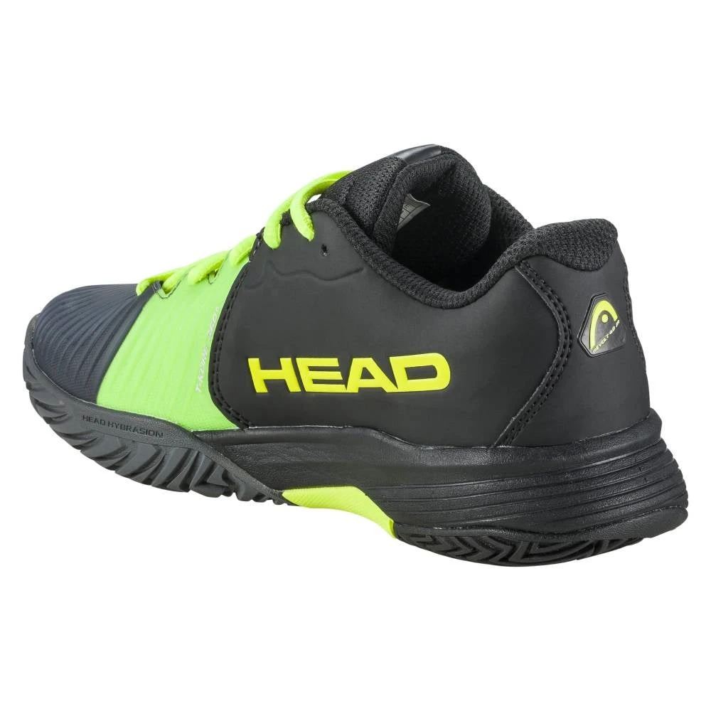 Head Revolt Pro 4 Junior Tennis Shoe (Black/Yellow) 5 Head Revolt Pro 4 Junior Tennis Shoe (Black/Yellow) - Image 3