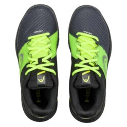 Head Revolt Pro 4 Junior Tennis Shoe (Black/Yellow) 9 Head Revolt Pro 4 Junior Tennis Shoe (Black/Yellow) -Ball Games Shop 275002 Revolt Pro 4.0 Junior BKYE 5