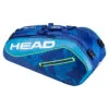 Head Tour Team Supercombi 9 Pack Racquet Bag (Blue) -Ball Games Shop 283447 Tour Team 9R Bag BLBL 0296