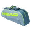 Head Tour Team Extreme Combi 6 Pack Racquet Bag (Yellow/Grey) 2 Head Tour Team Extreme Combi 6 Pack Racquet Bag (Yellow/Grey) -Ball Games Shop 283451 TourTeamExtreme6RCombi GRNY 2021 1