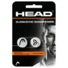 Head Djokovic Vibration Dampener (White) -Ball Games Shop 285704 Djokovic Dampener 0543 web