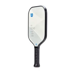 Wilson Echo -Ball Games Shop 298651bc2acc25e8c4a986b0d85e826b8efa53b5 WR063111U 2 Echo Pickleball Paddle WH GY BU