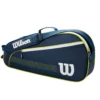 Wilson Junior 3 Pack Bag (Navy/White/Green) 1 Wilson Junior 3 Pack Bag (Navy/White/Green) -Ball Games Shop 2WR8012801001