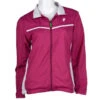 Prince Womens Warm Up Jacket (Berry) 2 Prince Womens Warm Up Jacket (Berry) -Ball Games Shop 3W096510 1
