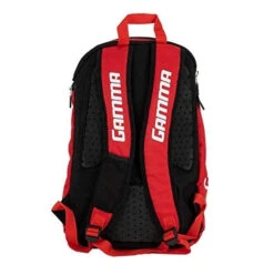 Gamma Pickleball Backpack Paddle Bag (Red/Black) 8 Gamma Pickleball Backpack Paddle Bag (Red/Black) -Ball Games Shop 41A6sjkE3cL. AC