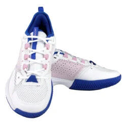 Lacoste AG-LT21 Textile Women's Tennis Shoes (White/Pink) -Ball Games Shop 44SFA0040 1Y9 3