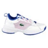 Lacoste AG-LT21 Textile Women's Tennis Shoes (White/Pink) 2 Lacoste AG-LT21 Textile Women's Tennis Shoes (White/Pink) -Ball Games Shop 44SFA0040 1Y9 5