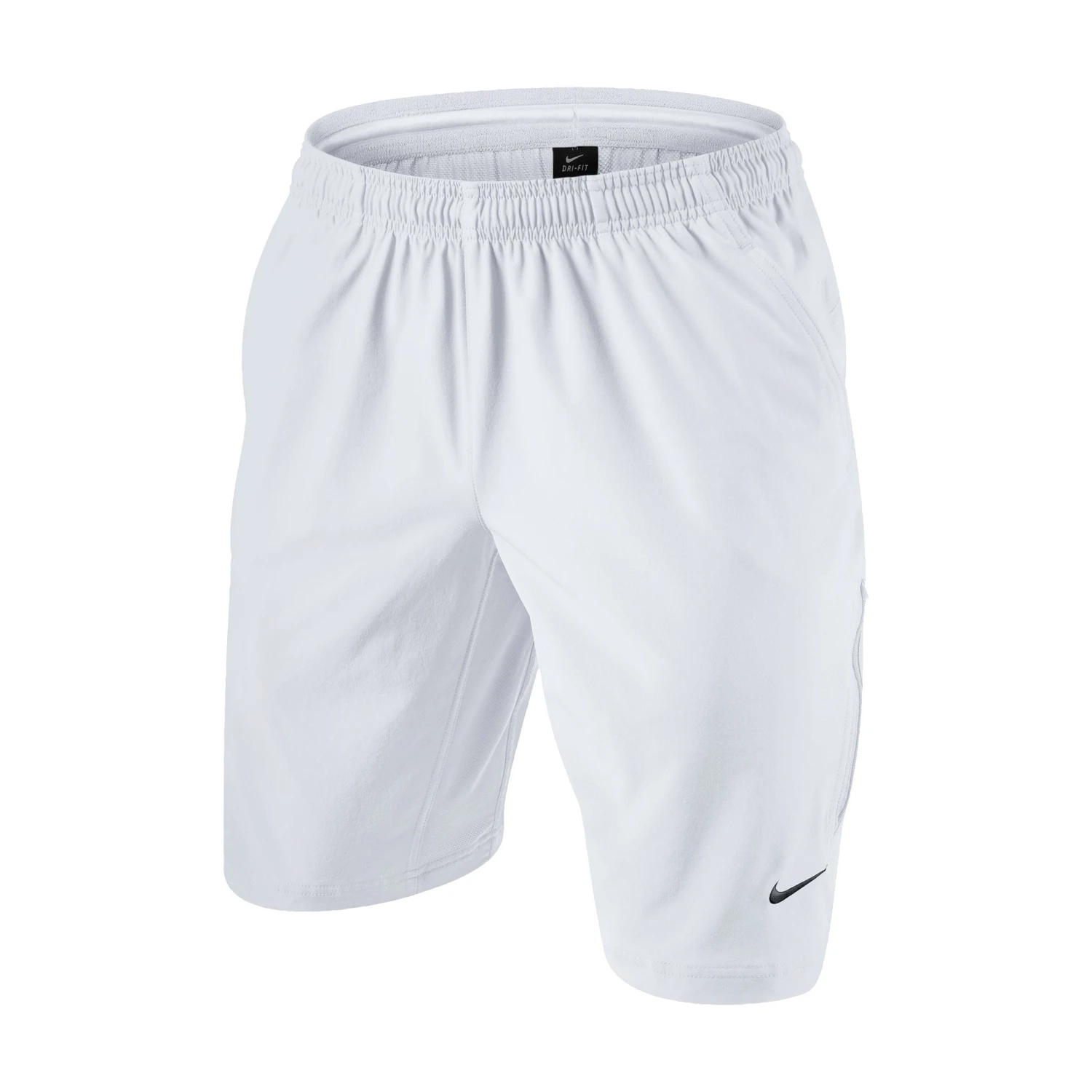 Nike Men's Flex 11-Inch Shorts (White/Black) 7 Nike Men's Flex 11-Inch Shorts (White/Black) - Image 5
