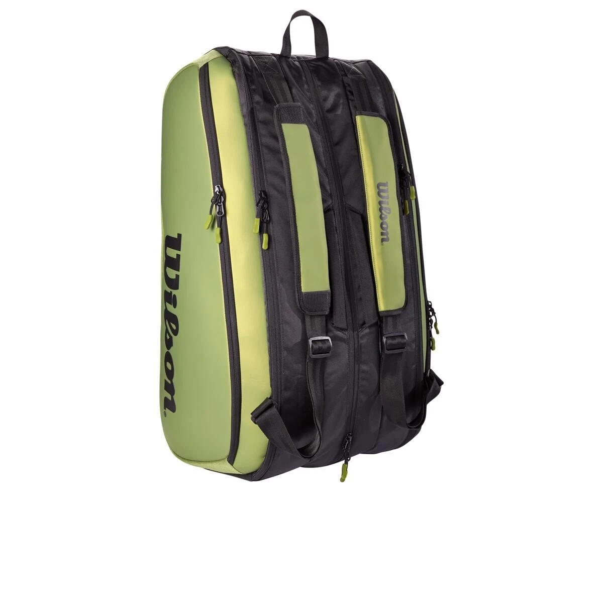 Wilson Blade V8 Super Tour 15 Pack Racquet Bag (Green/Black) 5 Wilson Blade V8 Super Tour 15 Pack Racquet Bag (Green/Black) - Image 3