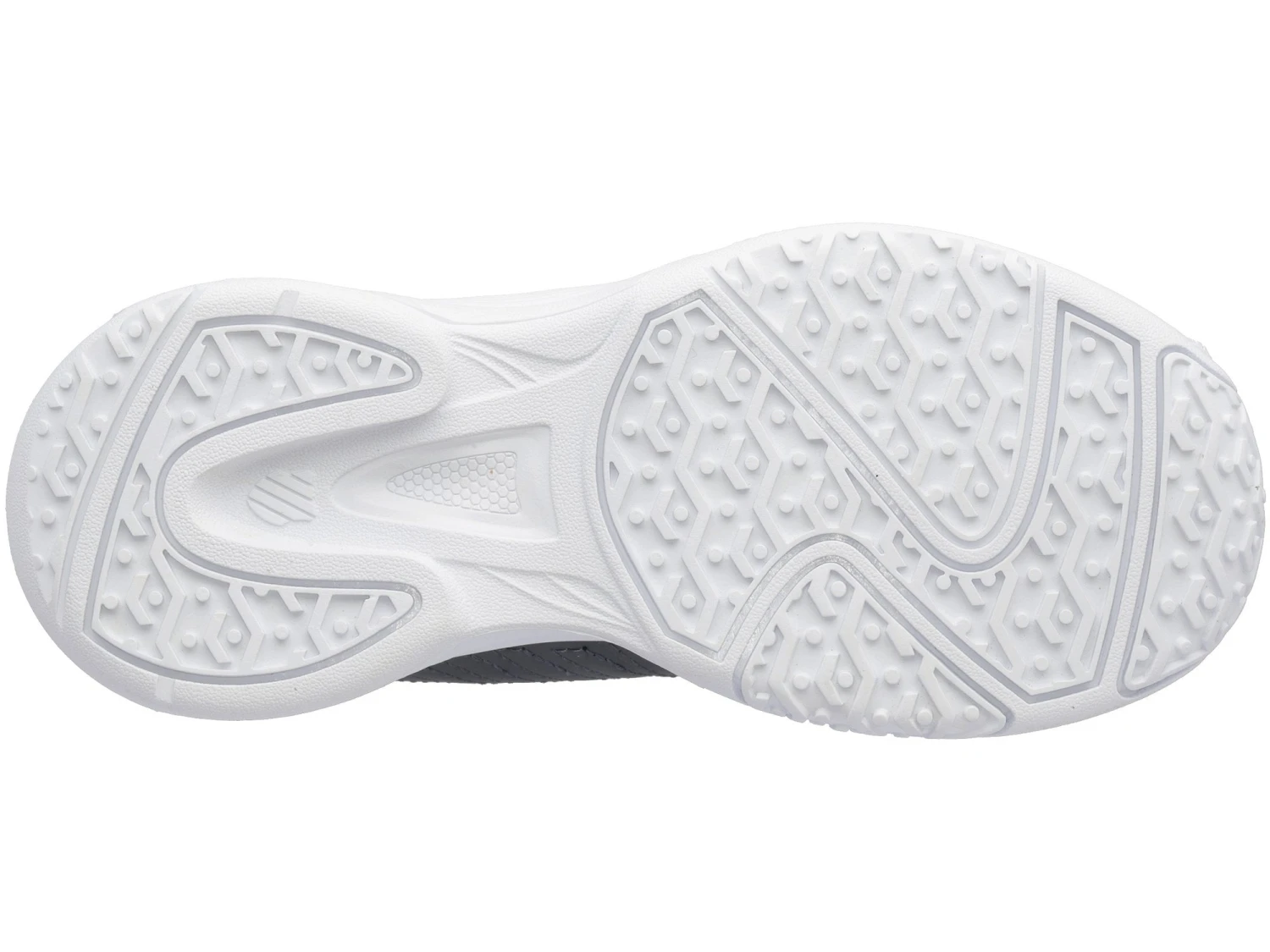 K-Swiss Court Express OMNI Junior Tennis Shoe (Black/Blue) 5 K-Swiss Court Express OMNI Junior Tennis Shoe (Black/Blue) - Image 3