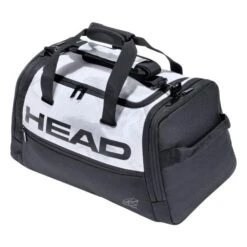 Head Novak Djokovic Duffel Bag (White/Black)