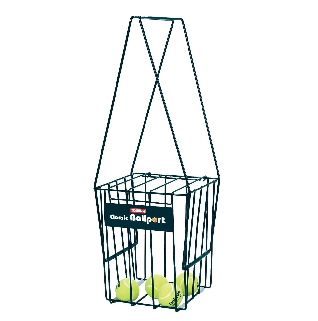 Tourna Classic Ballport 70 Tennis Ball Basket 3 Tourna Classic Ballport 70 Tennis Ball Basket