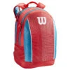 Wilson Junior Racquet Backpack (Coral/Blue/White) 2 Wilson Junior Racquet Backpack (Coral/Blue/White) -Ball Games Shop 81MV1GEB6dL. AC SX679