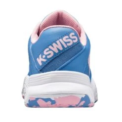 K-Swiss Court Express OMNI Junior Tennis Shoe (Blue/Pink/White) -Ball Games Shop 86609 454.03