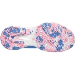 K-Swiss Court Express OMNI Junior Tennis Shoe (Blue/Pink/White) -Ball Games Shop 86609 454.05