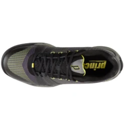 Prince T22.5 Men's Tennis Shoe (Black/Yellow) 11 Prince T22.5 Men's Tennis Shoe (Black/Yellow) -Ball Games Shop 8P491293 TOP
