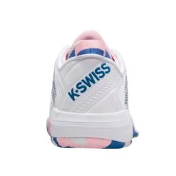 K-Swiss Hypercourt Supreme Women's Tennis Shoe (White/Star Sapphire/Orchid Pink) -Ball Games Shop 96615 969.03