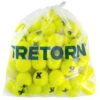 Tretorn Micro-X Pressureless Yellow Tennis Balls - 72 Ball Bag 1 Tretorn Micro-X Pressureless Yellow Tennis Balls - 72 Ball Bag -Ball Games Shop A0016.YY Tretorn Micro X pressureless bag 72