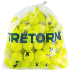 Tretorn Micro-X Pressureless Yellow Tennis Balls - 72 Ball Bag