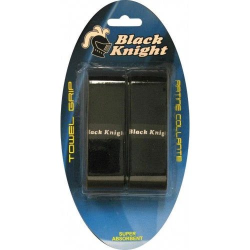 Black Knight Towel Grip 2 Pack (Black) 3 Black Knight Towel Grip 2 Pack (Black)