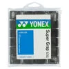 Yonex Super Grap Overgrip 12 Pack (Black) 2 Yonex Super Grap Overgrip 12 Pack (Black) -Ball Games Shop AC102Black 12Pack