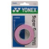 Yonex Super Grap Overgrip 3 Pack (Pink) -Ball Games Shop AC102Pink