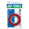 Yonex Mesh Grap Overgrip 3 Pack (Red) 1 Yonex Mesh Grap Overgrip 3 Pack (Red) -Ball Games Shop AC105 RED