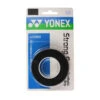 Yonex Strong Grap Overgrip 3 Pack (Black) -Ball Games Shop AC135BK