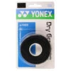 Yonex Dry Grap Overgrip 3 Pack (Black) -Ball Games Shop AC140BK