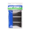 Yonex Tacky Fit Overgrip 3 Pack (Black) -Ball Games Shop AC143BK