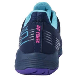 Yonex Power Cushion Sonicage 2 Women's Tennis Shoe (Navy/Blue Purple) -Ball Games Shop AC SL1365 5